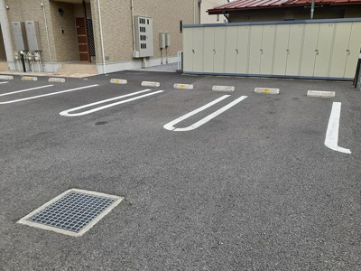 【駐車場】 | アザレヤハイツＤ | カースペースがあります