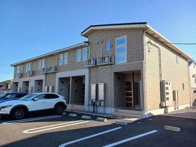 【外観】 | アザレヤハイツＤ | 外観は落ち着いています