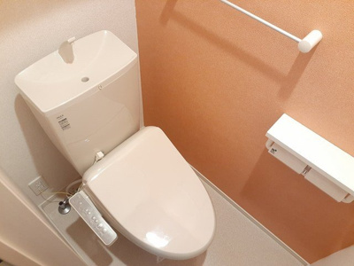 【トイレ】 | アザレヤハイツＤ | トイレです