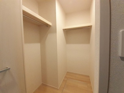 【収納】 | ベルドミ－ル伍番館 | 十分な収納スペースがあります