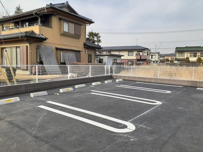 【駐車場】 | ベルドミ－ル伍番館 | 駐車場があります