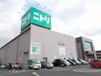 【周辺】 | ベルドミ－ル伍番館 | ニトリ 宇都宮鶴田店まで1000m