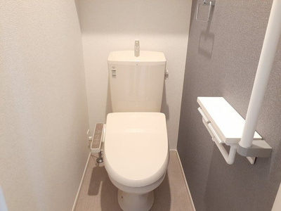 【トイレ】 | ベルドミ－ル伍番館 | トイレもきれいです