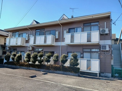 【外観】 | リナージュハイム | 外観もきれいです