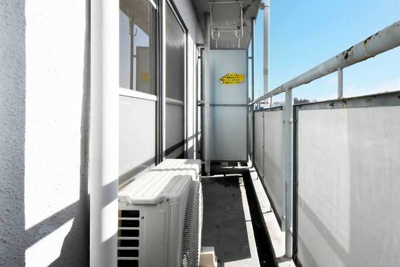 【バルコニー】 | ビレッジハウス平出3号棟 | ビレッジハウスの同一物件・同一タイプの間取りの写真です