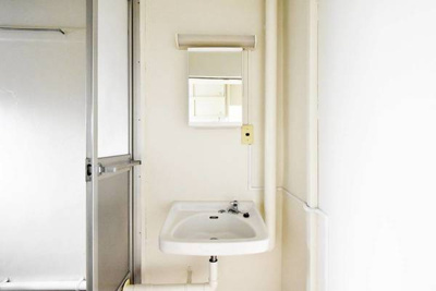 【洗面所】 | ビレッジハウス平出3号棟 | ビレッジハウスの同一物件・同一タイプの間取りの写真です