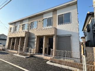 【外観】 | （仮）スターテラスⅡ下岡本町新築アパート | 同型タイプ