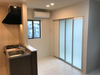 【居間・リビング】 | （仮）スターテラスⅡ下岡本町新築アパート | リビング（イメージ）