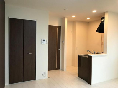 【居間・リビング】 | （仮）スターテラスⅡ下岡本町新築アパート | リビング（イメージ）