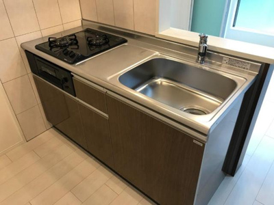 【キッチン】 | （仮）スターテラスⅡ下岡本町新築アパート | キッチン（イメージ）