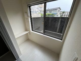 【その他】 | （仮）スターテラスⅡ下岡本町新築アパート | ベランダ（イメージ）