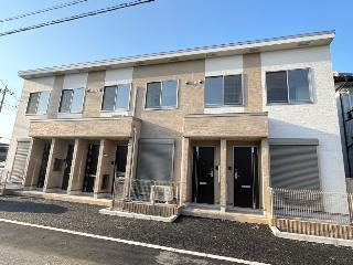 【外観】 | （仮）スターテラスⅡ下岡本町新築アパート | 同型タイプ