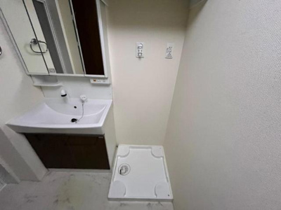 【その他】 | （仮）スターテラスⅡ下岡本町新築アパート | 洗濯機置場（イメージ）