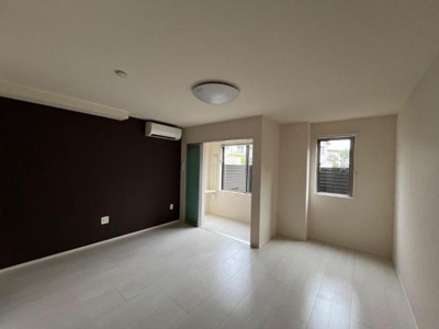 【居間・リビング】 | （仮）スターテラスⅡ下岡本町新築アパート | リビング（イメージ）