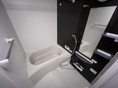【浴室】 | （仮）スターテラスⅡ下岡本町新築アパート | バス（イメージ）