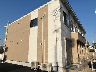 【外観】 | （仮）スターテラスⅡ下岡本町新築アパート | 同型タイプ