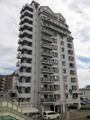 【外観】 | 双葉ハイム一条 | 外はこのようになっています