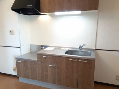 【キッチン】 | 双葉ハイム一条 | 使いやすいキッチンです