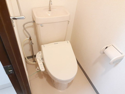 【トイレ】 | 双葉ハイム一条 | コンパクトで使いやすいトイレです