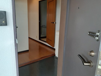 【玄関】 | 双葉ハイム一条 | 落ち着いた玄関です