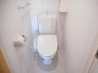 【トイレ】 | サウスパークⅡ | 落ち着いたトイレです