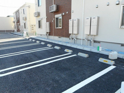 【駐車場】 | サウスパークⅡ | 駐車スペースもあります