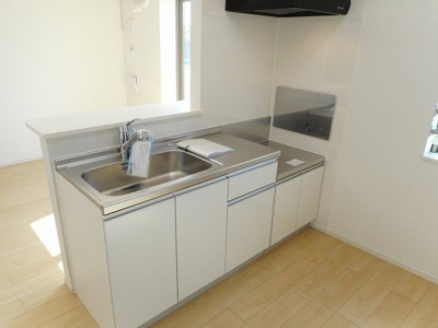 【キッチン】 | サウスパークⅡ | きれいなキッチンです