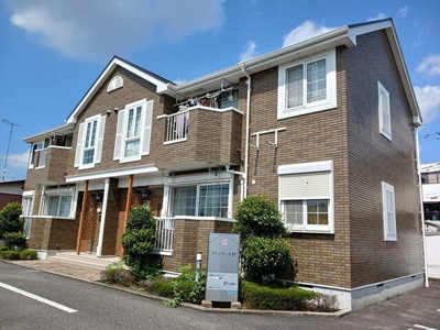 【外観】 | ファミリーヌⅡ | 外はこのようになっています