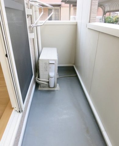 エクセレント道のバルコニー