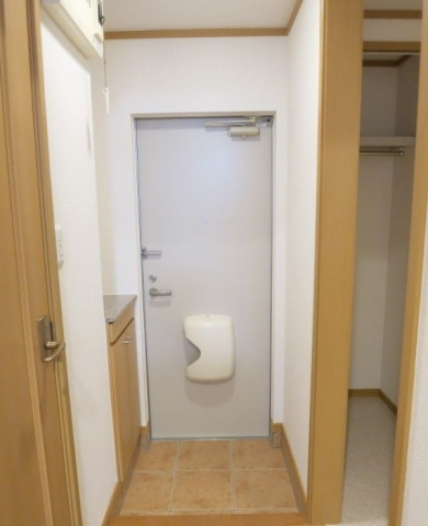 エクセレント道の玄関