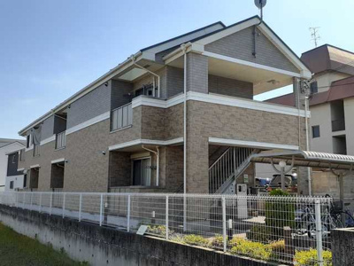 【外観】 | プリマベーラくずは | 落ち着いた雰囲気の外観です