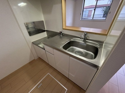 【キッチン】 | プリマベーラくずは | きれいなキッチンです