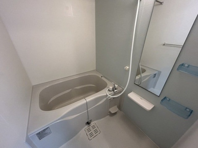 【浴室】 | プリマベーラくずは | 落ち着いた空間のお風呂です