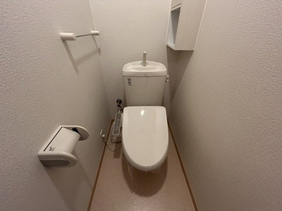 【トイレ】 | プリマベーラくずは | 落ち着いたトイレです