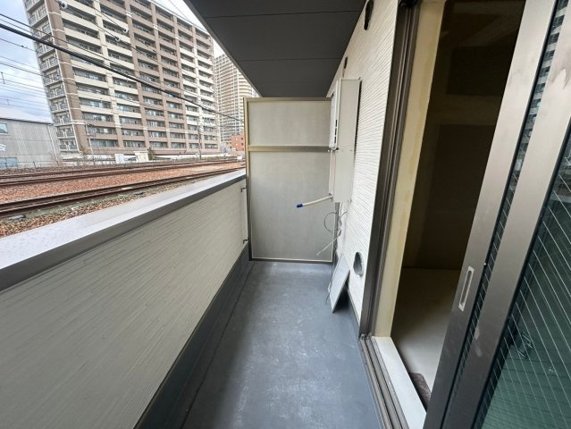 【バルコニー】 | ウェルスクエア高槻