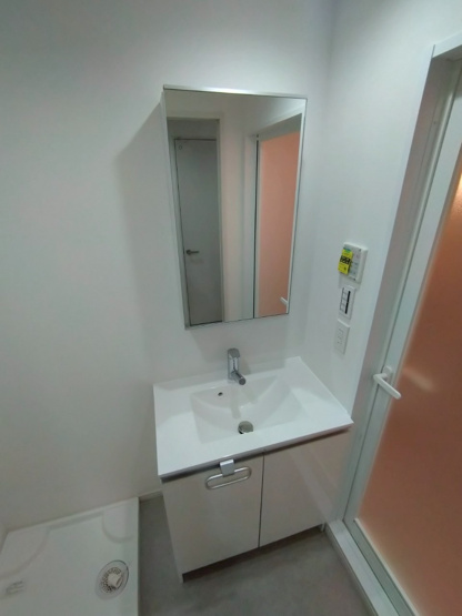 【洗面所】 | ウェルスクエア高槻