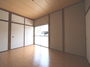 佐藤借家の洋室