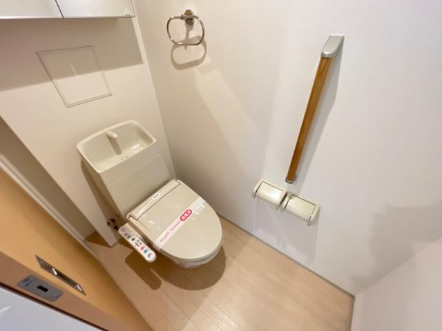 サンライズ京橋のトイレ|シャワー付トイレ