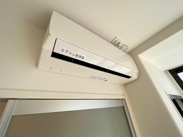 サンライズ京橋の設備|エアコン