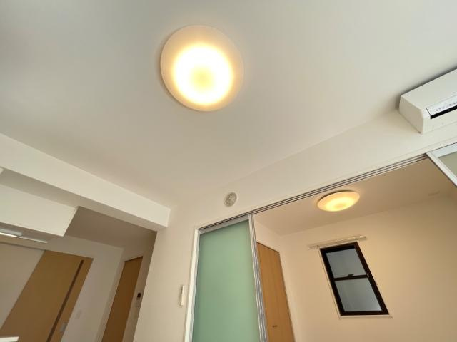 サンライズ京橋の設備|照明器具