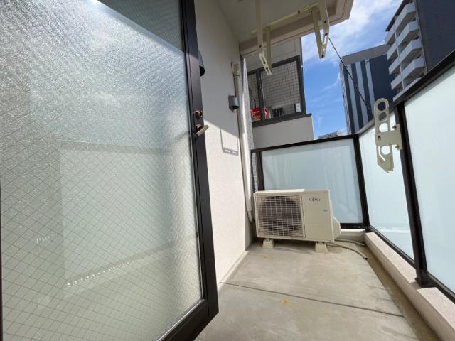 サンライズ京橋のその他|ベランダ