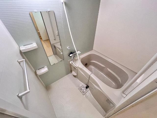 サンライズ京橋の浴室|バス