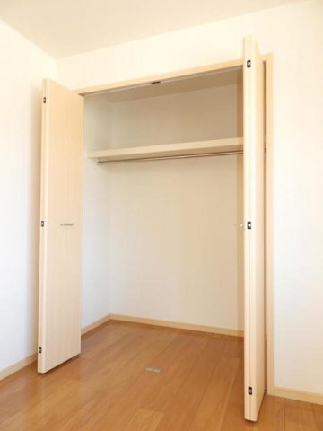 ひまわりＡの収納|収納のためのスペースです