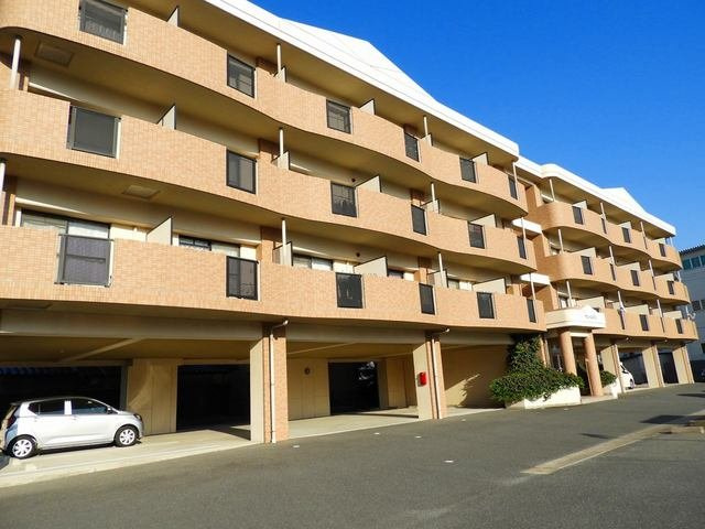 サニーヒルズＫの外観|外観は落ち着いています