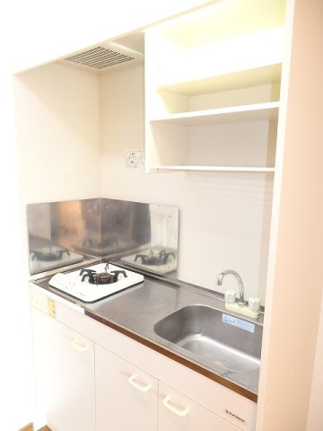 サニーヒルズＫのキッチン|キッチンです