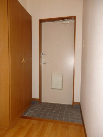 ファースト　ステップの玄関|ゆったりとした玄関です