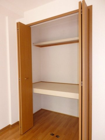 ファースト　ステップの収納|収納のためのスペースです