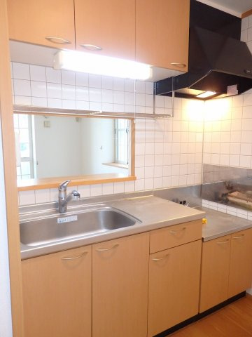 ルミエ－ルのキッチン|お料理しやすいキッチンです