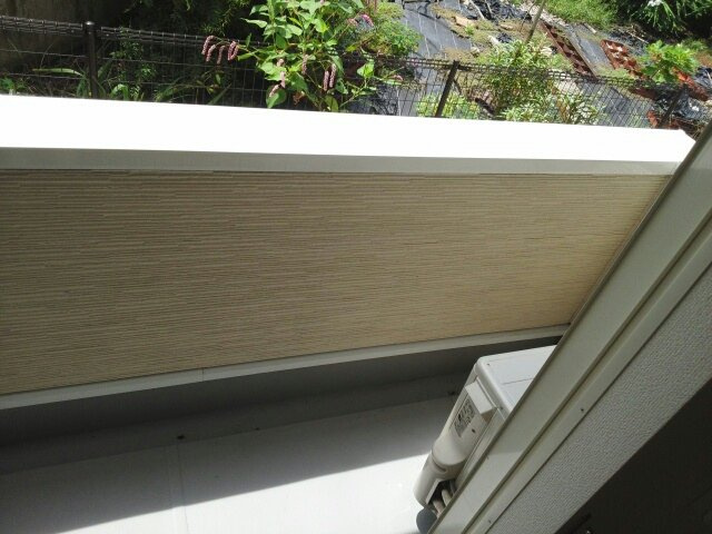 エテルノ・アロッジオ弐番館のバルコニー|陽当たり良好なバルコニーです