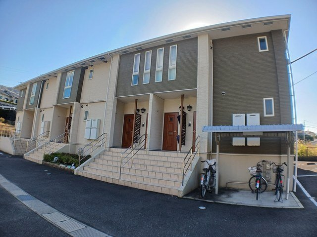 エテルノ・アロッジオ弐番館の外観|物件の外観です